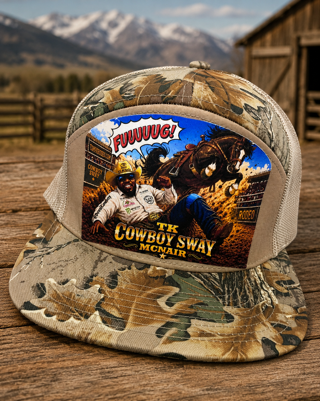 CowBoy Sway Richardson Trucker Hat