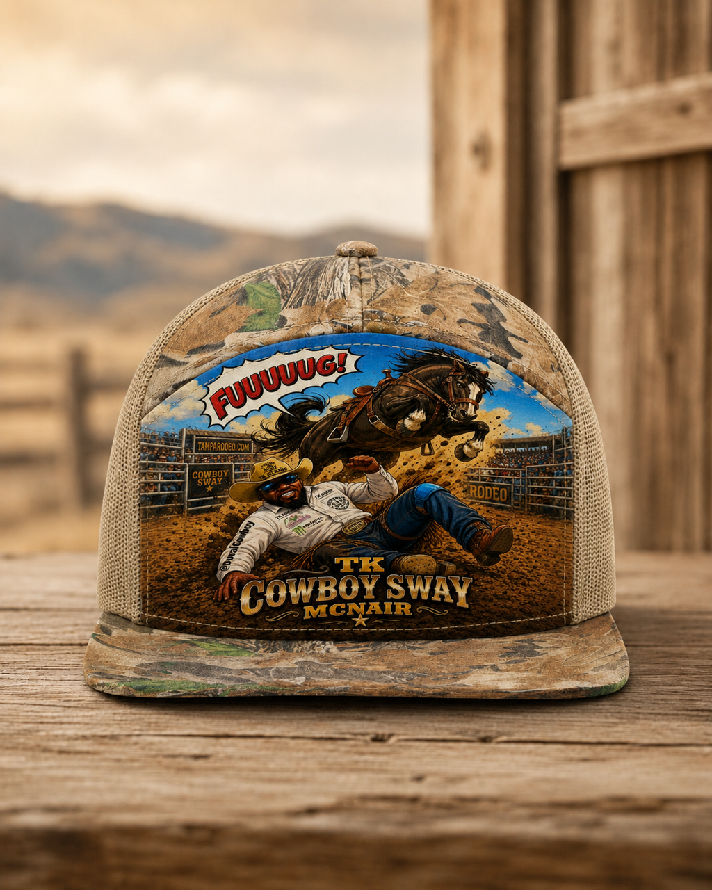 CowBoy Sway Richardson Trucker Hat