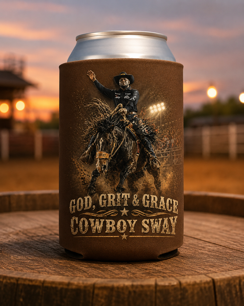 CowBoy Sway Koozie