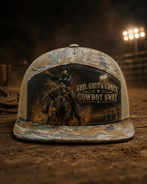 CowBoy Sway Richardson Trucker Hat