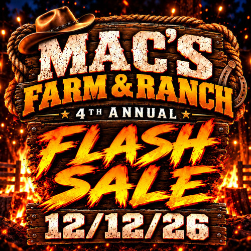 Mac's Farm & Ranch 4th Annual Bonfire & Fish Fry